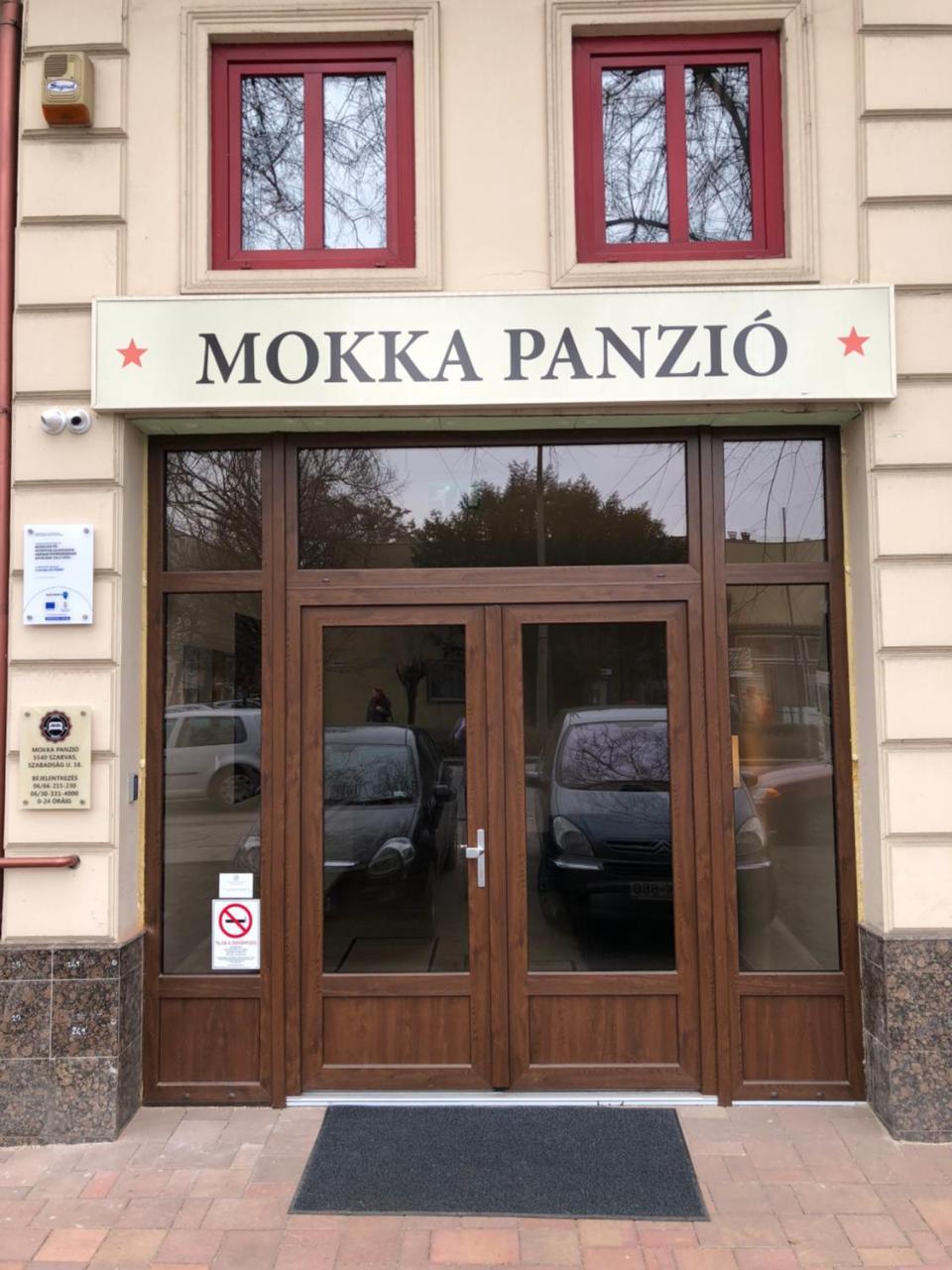 Bed & Breakfast Mokka Panzio *